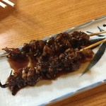 うなぎキモ１本２８０円