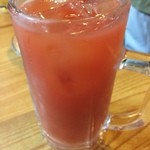割烹 味とめ - トマト割り４１０円