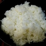 いち川 - ご飯は普通かな。