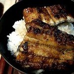 いち川 - 『いち川定食』、やっぱ鰻はオンザライス。