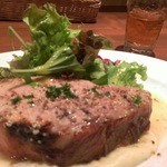 Aux delices de dodine - ランチのうまい豚