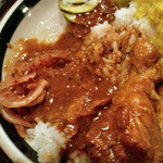 喫茶イノ - チキンカレー　アップ
