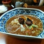 カレーハウス - 醤油ラーメン