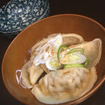 らーめん奏 - 水餃子（4個）　300円