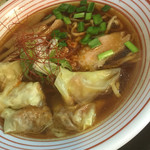 らーめん奏 - 台湾ワンタンメン　850円