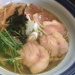 らーめん奏 - しおらーめん（中）　680円