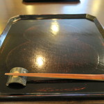 懐石一空 - 設え