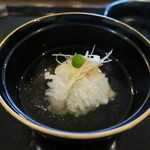 懐石一空 - 鱧の煮物椀