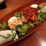 シジャン - 2015.9.21 ピリ辛豆腐サラダ