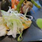 懐石一空 - 穴子白焼き　アップ