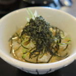 懐石一空 - 穴子胡麻茶漬け