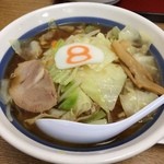 ８番らーめん - 味噌ラーメン