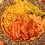 ラーメン燈郎 - 冷やし中華　８００円　