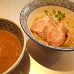 豚骨一燈 - 節香る鶏白湯つけ麺　８８０円