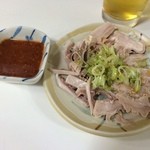 赤城 - ガツ刺し