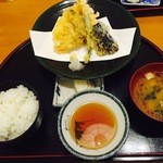 天ぷら定食