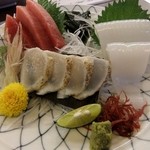 信濃屋 - 刺身盛り合せ