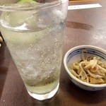 信濃屋 - サワー