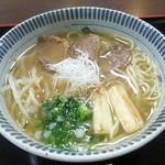 桂屋 - 元祖鴨ねぎラーメン600円