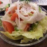 信濃屋 - 野菜サラダ」