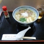 桂屋 - 元祖鴨ねぎラーメン600円