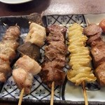 信濃屋 - 焼き鳥セット（７００円）