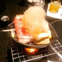 個室 和牛焼肉 吟 難波店 - すき焼き