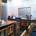 盛印盛岡青果食堂 - 店内♪