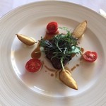 テラス　オン　ザ・ベイ - 牛フィレ肉のグリル