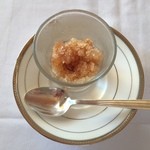 テラス　オン　ザ・ベイ - 紅茶のグラニテ