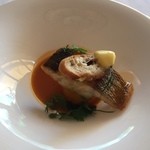 テラス　オン　ザ・ベイ - ブイヤベース（スズキ）