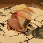 神保町 傳 - 27年9月　熟成鰆