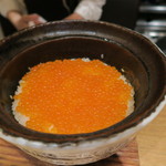 神保町 傳 - 27年9月　イクラ御飯