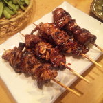 まつや - 皮・なんこつ・鶏・レバー