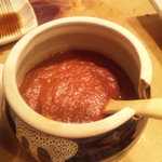 まつや - 辛味噌