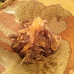 まつや - 鮫軟骨梅和え