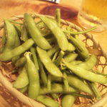 まつや - サービスの枝豆