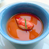オザワ - オマール海老の茶碗蒸し