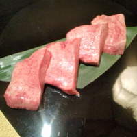 焼肉 綾小路 - 特選タン