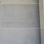 L' Effervescence - 27年9月　新生レフェルヴェソンス　看板