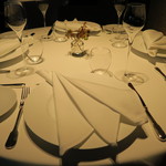 レフェルヴェソンス - 27年9月　テーブルセッティング