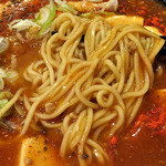 太威 - 四川風マーボー麺（２辛・細麺）（２０１５年９月）