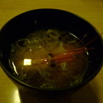 いそ舟 - 味噌汁