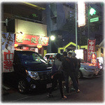 独一処餃子 - 休日の18時