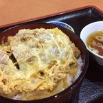 Daisangen - かつ丼 800円