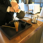 レフェルヴェソンス - 27年9月　お薄　目の前で