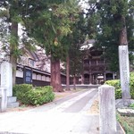 喜六そば - おまけ③ 報恩寺♪