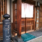 喜六そば - 入口♪