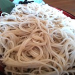 冷たいお蕎麦 UP♪