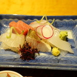 御料理 樋渡 - お造り